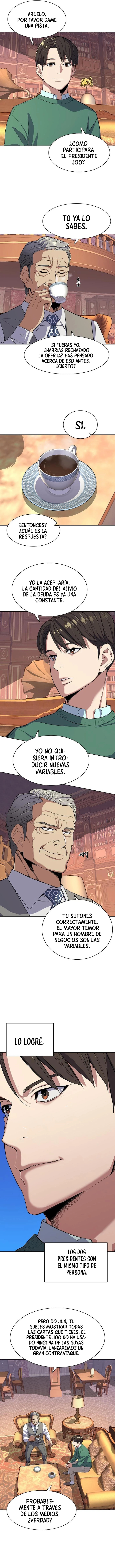 El hijo menor de un conglomerado Capitulo 28 página 8