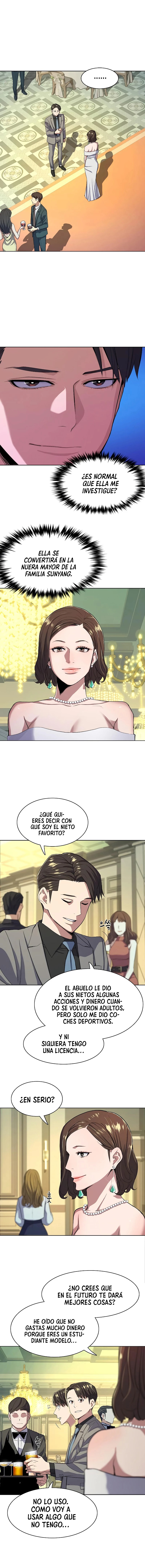 El hijo menor de un conglomerado Capitulo 29 página 2