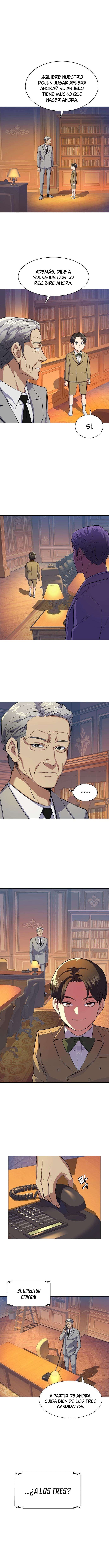 El hijo menor de un conglomerado Capitulo 3 página 13
