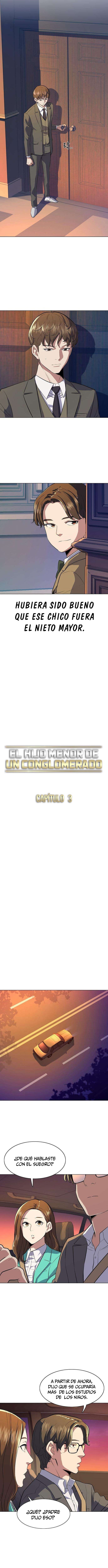 El hijo menor de un conglomerado Capitulo 3 página 17