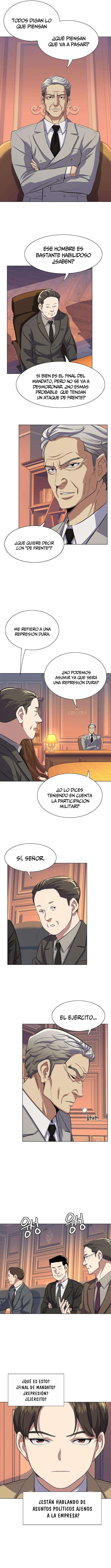 El hijo menor de un conglomerado Capitulo 3 página 4