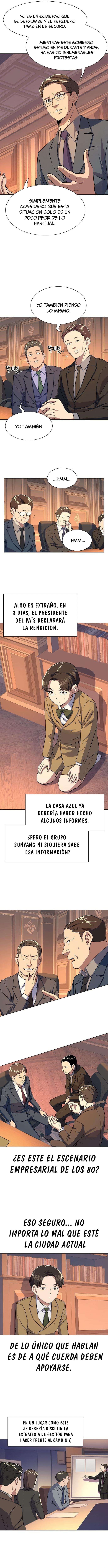 El hijo menor de un conglomerado Capitulo 3 página 7