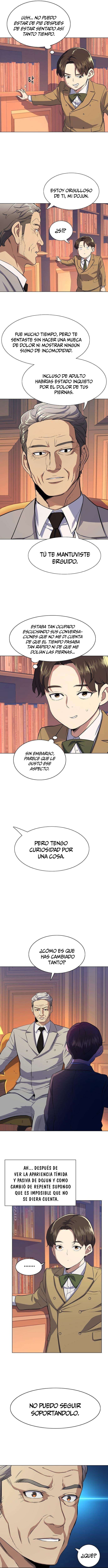 El hijo menor de un conglomerado Capitulo 3 página 9