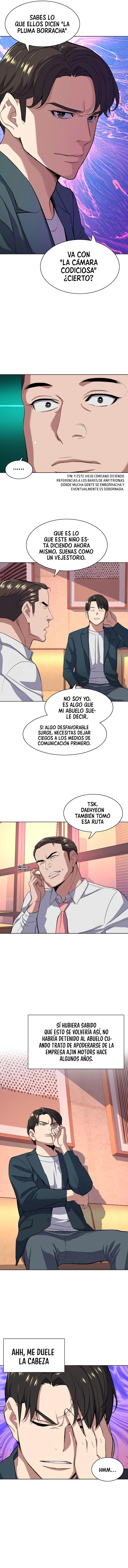 El hijo menor de un conglomerado Capitulo 30 página 11