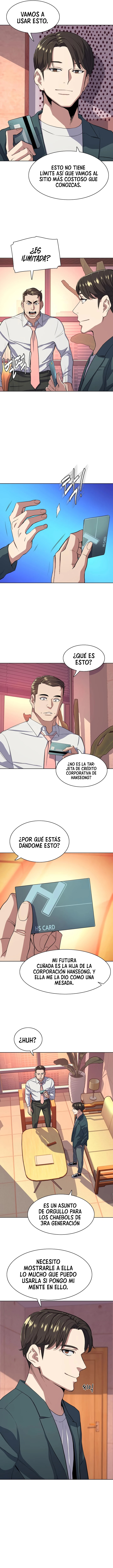 El hijo menor de un conglomerado Capitulo 30 página 13