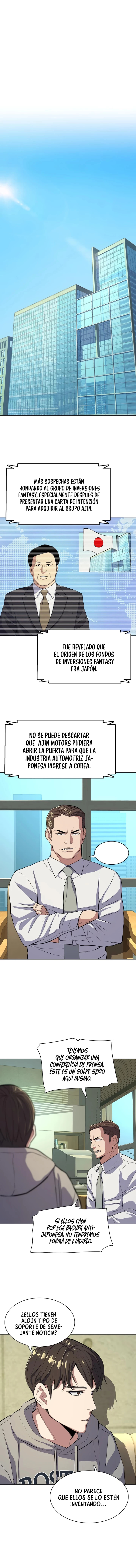 El hijo menor de un conglomerado Capitulo 30 página 2
