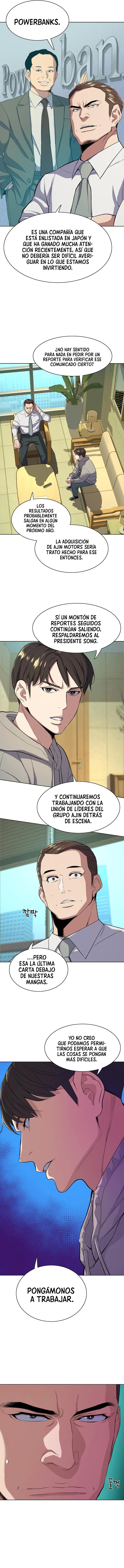 El hijo menor de un conglomerado Capitulo 30 página 3