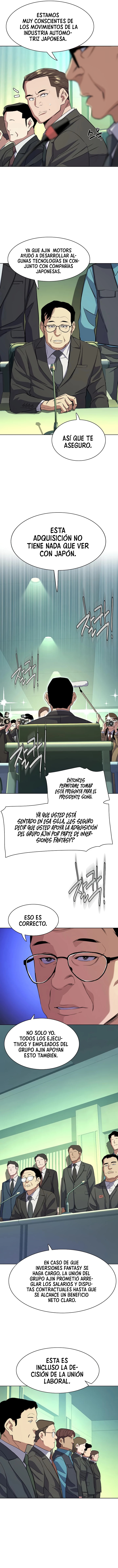 El hijo menor de un conglomerado Capitulo 30 página 6