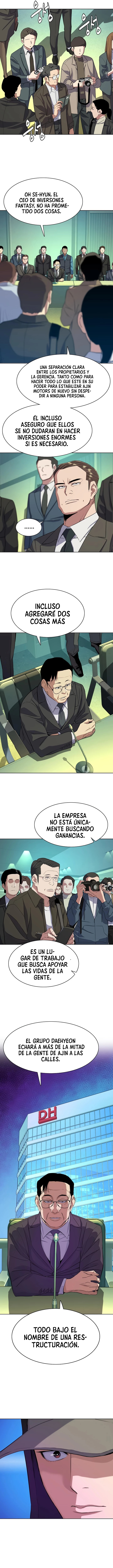 El hijo menor de un conglomerado Capitulo 30 página 7