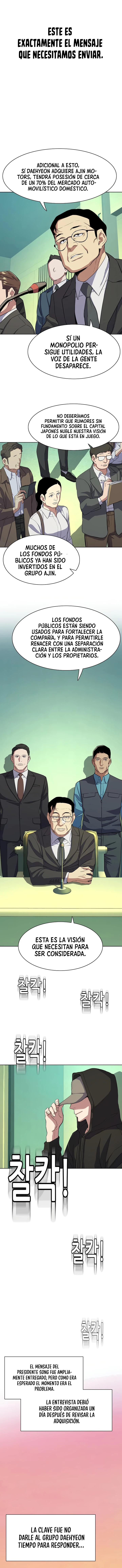 El hijo menor de un conglomerado Capitulo 30 página 8