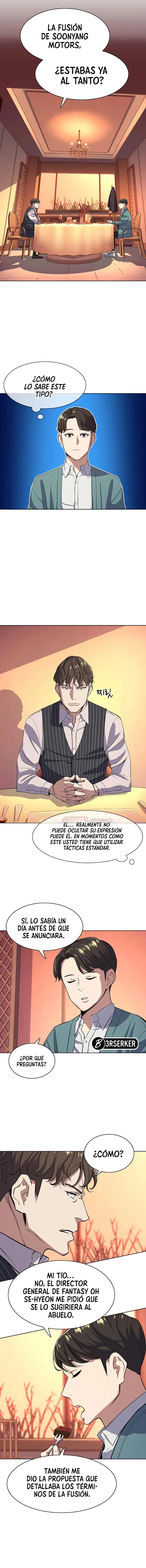 El hijo menor de un conglomerado Capitulo 33 página 11