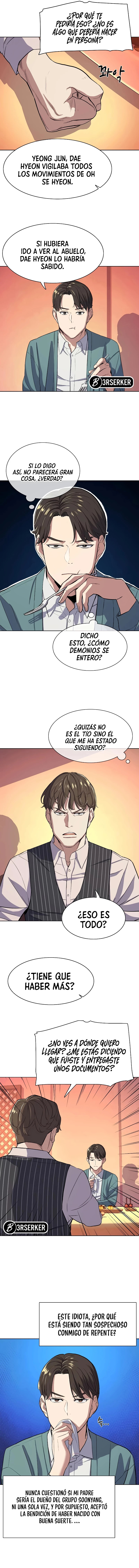 El hijo menor de un conglomerado Capitulo 33 página 12