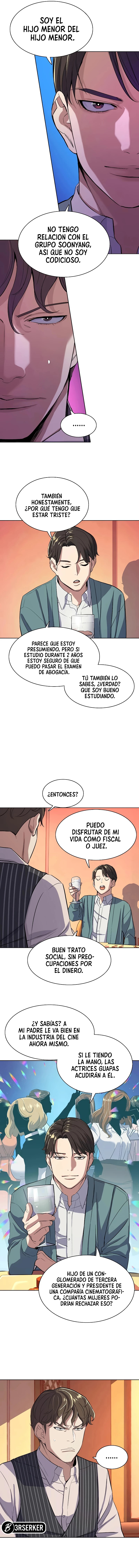 El hijo menor de un conglomerado Capitulo 33 página 17