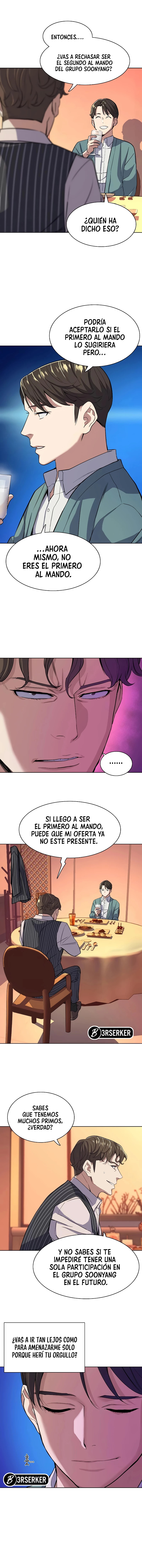 El hijo menor de un conglomerado Capitulo 33 página 18