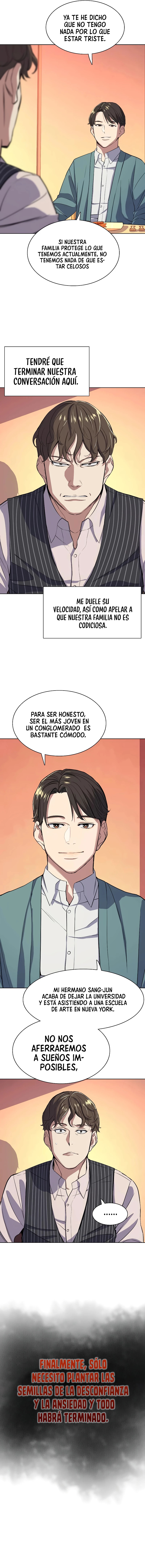 El hijo menor de un conglomerado Capitulo 33 página 19