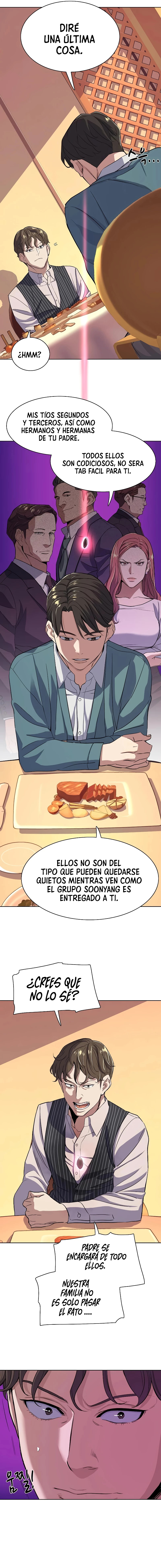 El hijo menor de un conglomerado Capitulo 33 página 20
