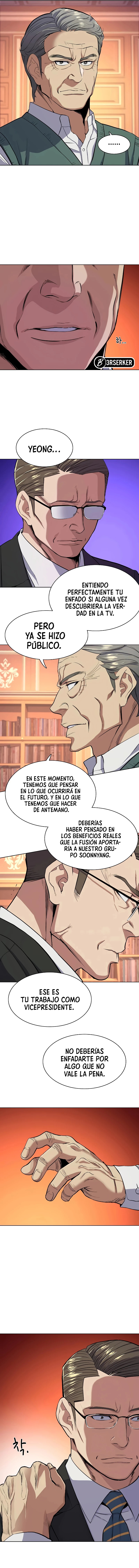 El hijo menor de un conglomerado Capitulo 33 página 3