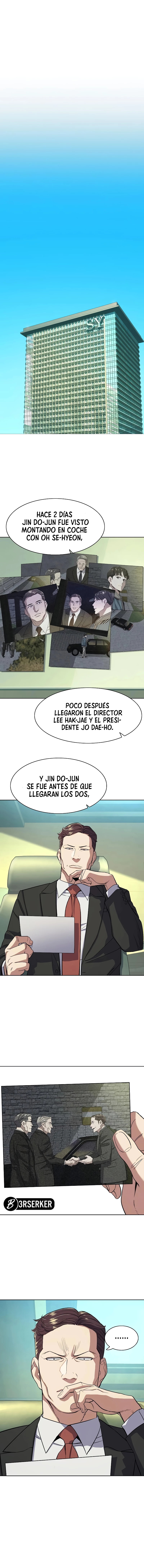 El hijo menor de un conglomerado Capitulo 33 página 5