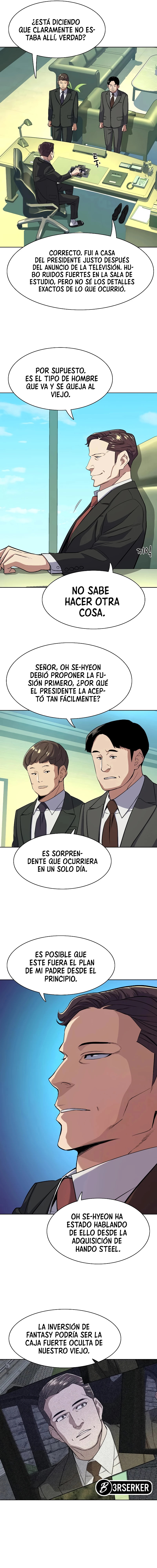 El hijo menor de un conglomerado Capitulo 33 página 6