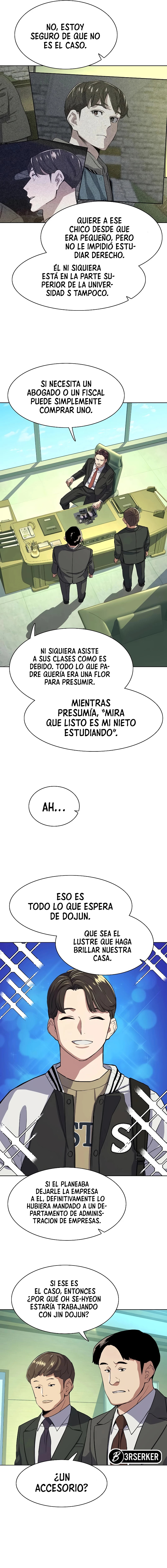 El hijo menor de un conglomerado Capitulo 33 página 8
