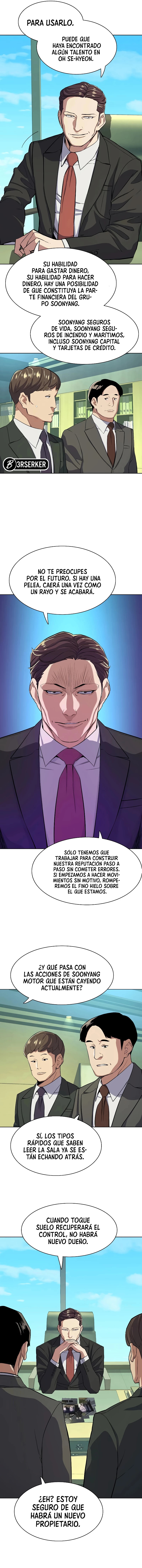 El hijo menor de un conglomerado Capitulo 33 página 9