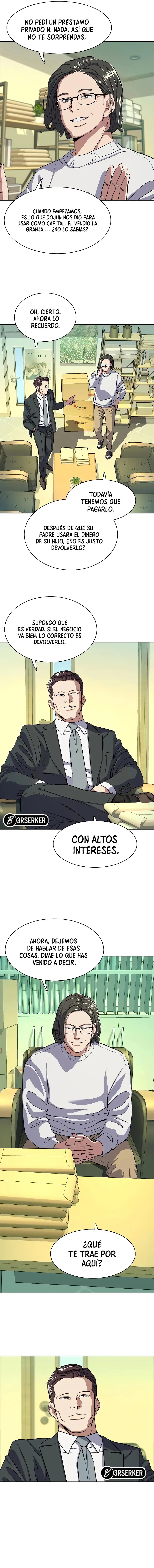 El hijo menor de un conglomerado Capitulo 35 página 16