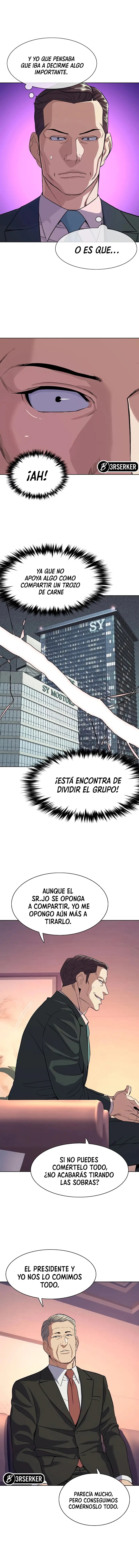 El hijo menor de un conglomerado Capitulo 35 página 6