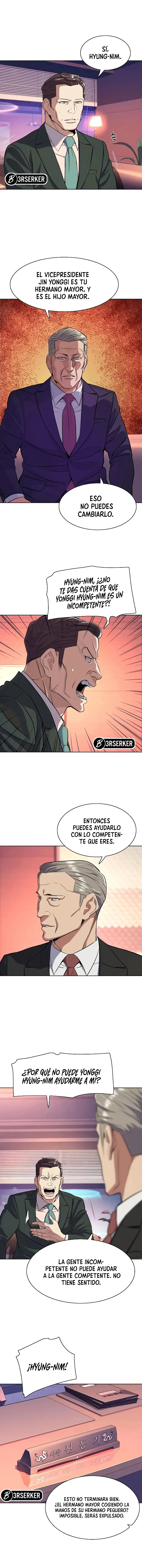 El hijo menor de un conglomerado Capitulo 35 página 9