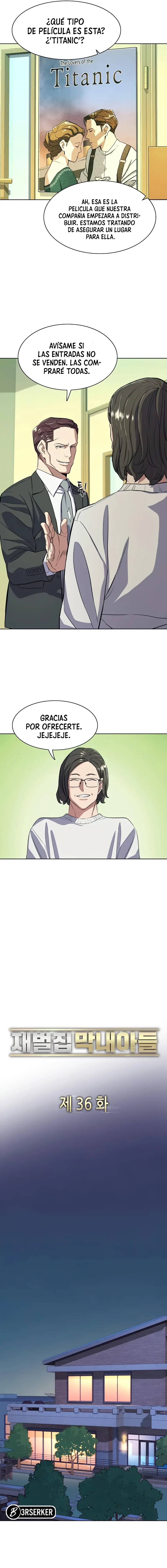 El hijo menor de un conglomerado Capitulo 36 página 6
