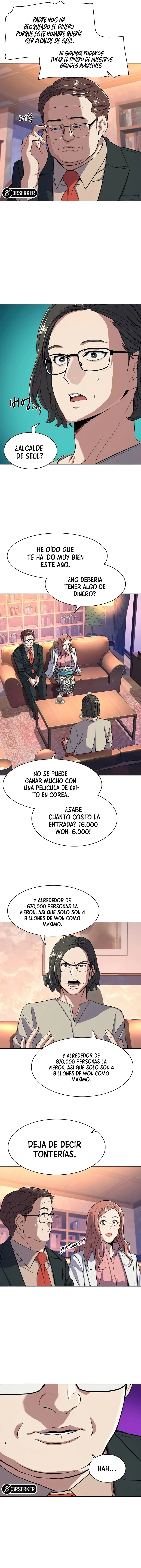 El hijo menor de un conglomerado Capitulo 36 página 8