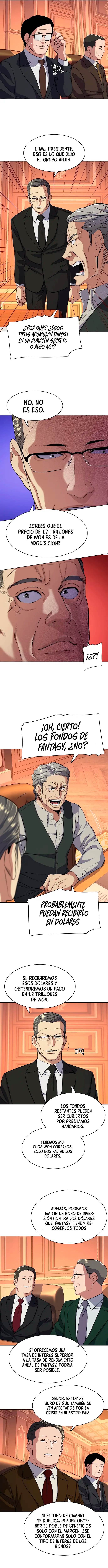 El hijo menor de un conglomerado Capitulo 37 página 5