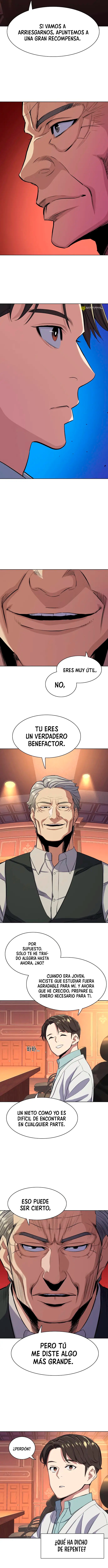 El hijo menor de un conglomerado Capitulo 38 página 10