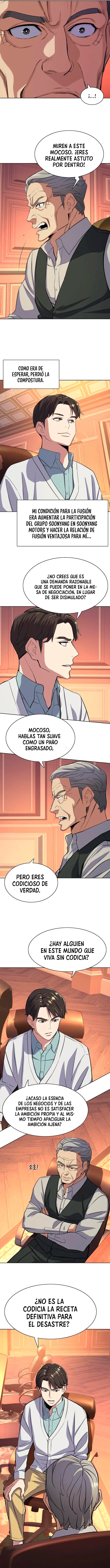 El hijo menor de un conglomerado Capitulo 38 página 9