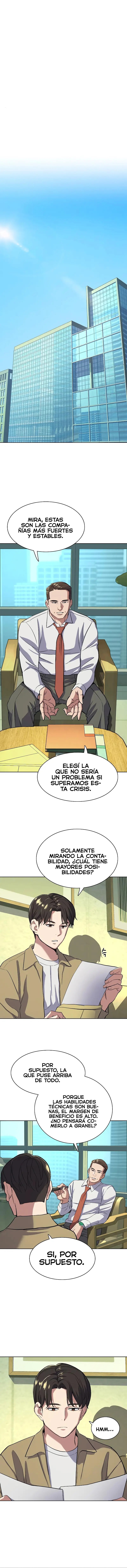 El hijo menor de un conglomerado Capitulo 41 página 2