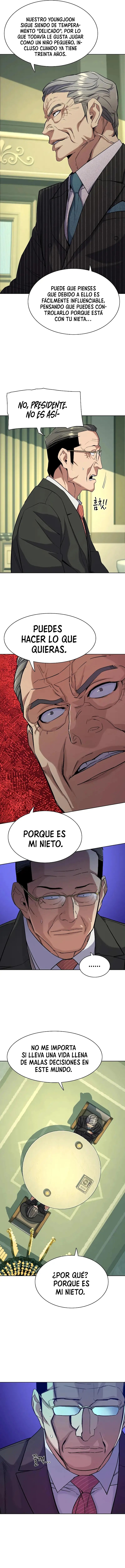 El hijo menor de un conglomerado Capitulo 49 página 10