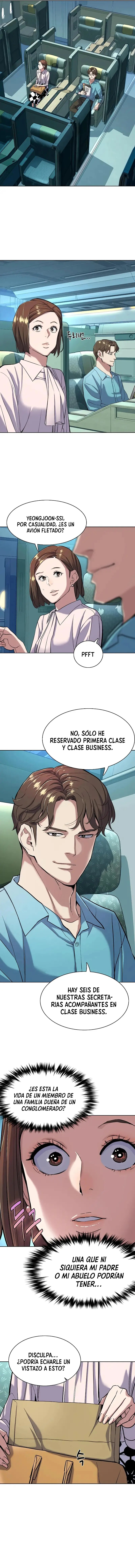 El hijo menor de un conglomerado Capitulo 50 página 5