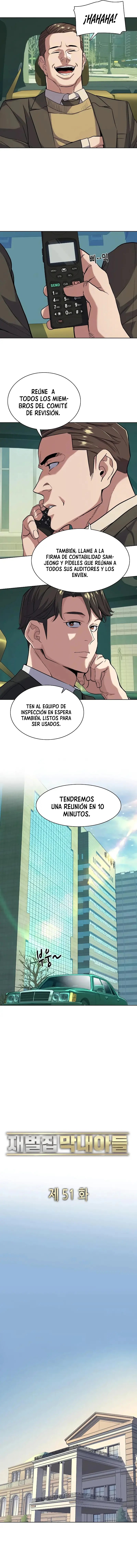 El hijo menor de un conglomerado Capitulo 51 página 12