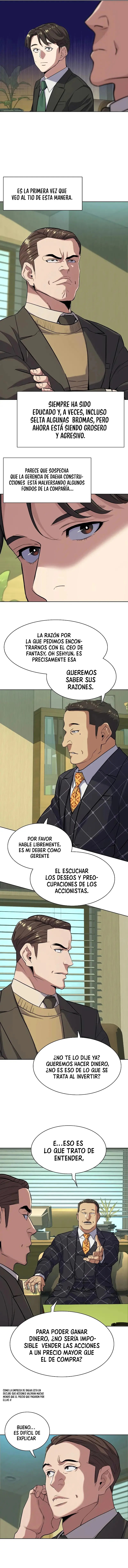 El hijo menor de un conglomerado Capitulo 51 página 8