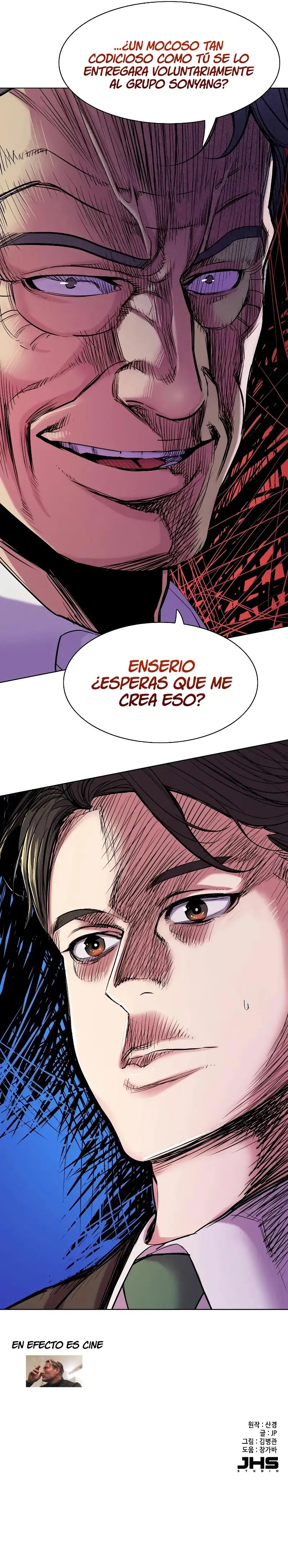 El hijo menor de un conglomerado Capitulo 52 página 15