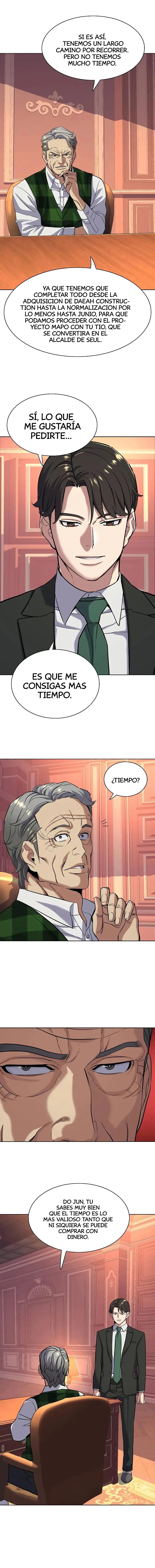 El hijo menor de un conglomerado Capitulo 52 página 3