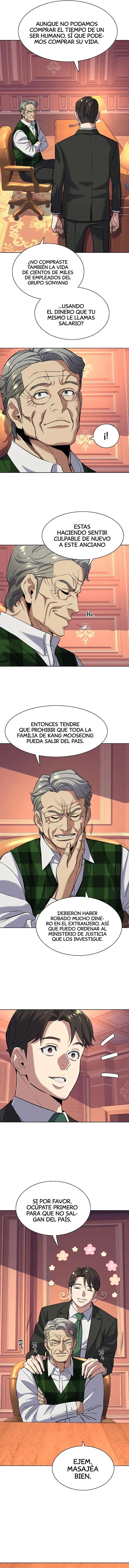 El hijo menor de un conglomerado Capitulo 52 página 4