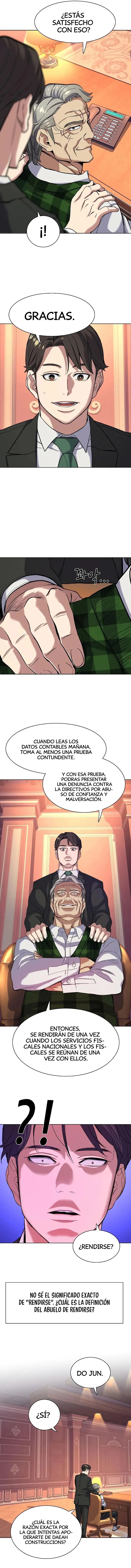 El hijo menor de un conglomerado Capitulo 52 página 6