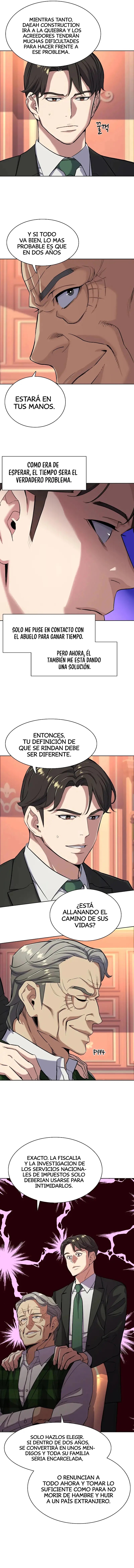 El hijo menor de un conglomerado Capitulo 52 página 8
