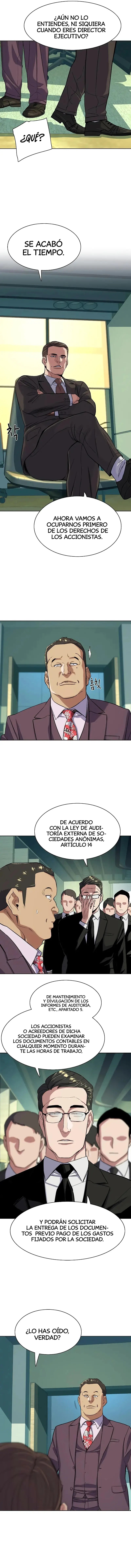 El hijo menor de un conglomerado Capitulo 53 página 11