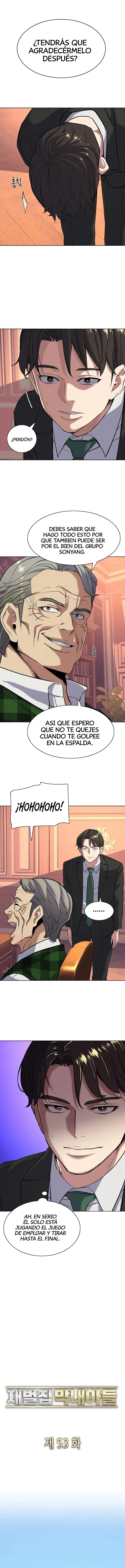 El hijo menor de un conglomerado Capitulo 53 página 8
