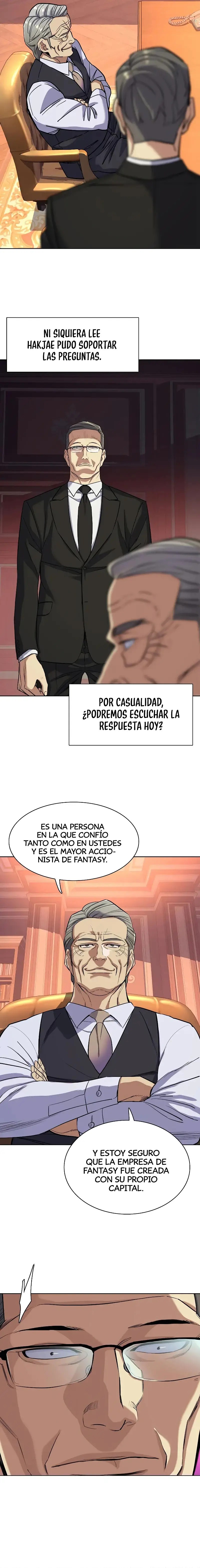 El hijo menor de un conglomerado Capitulo 54 página 18