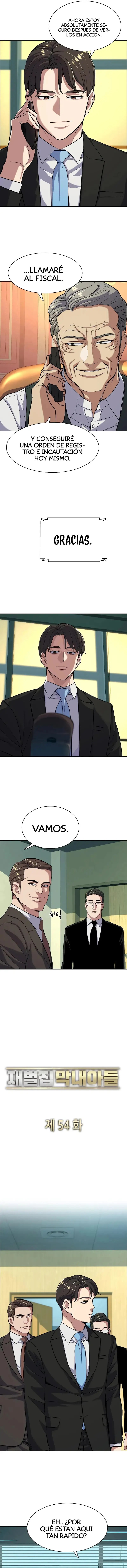El hijo menor de un conglomerado Capitulo 54 página 6