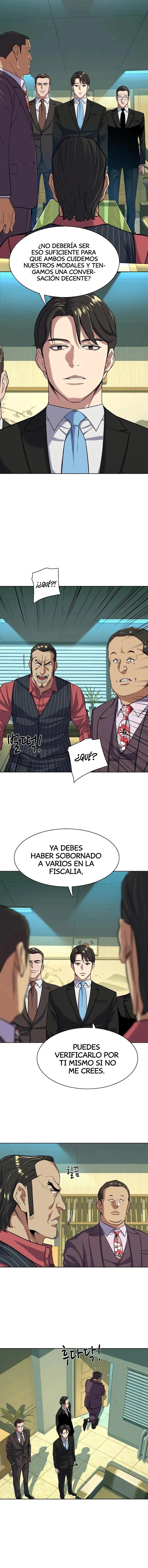 El hijo menor de un conglomerado Capitulo 54 página 8