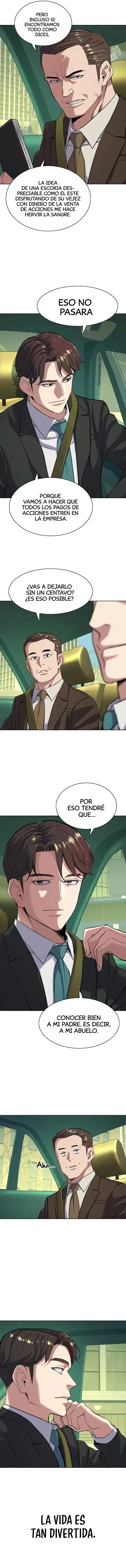 El hijo menor de un conglomerado Capitulo 55 página 11