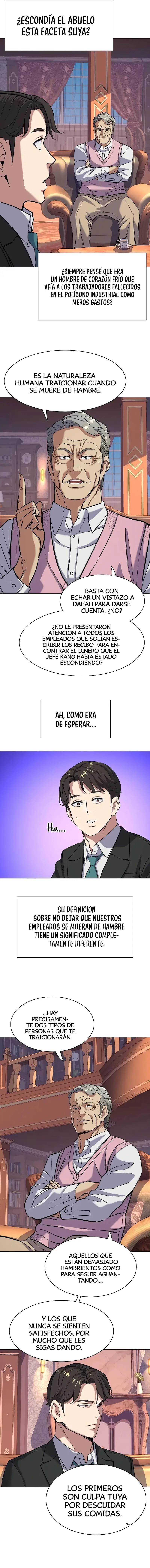 El hijo menor de un conglomerado Capitulo 55 página 16